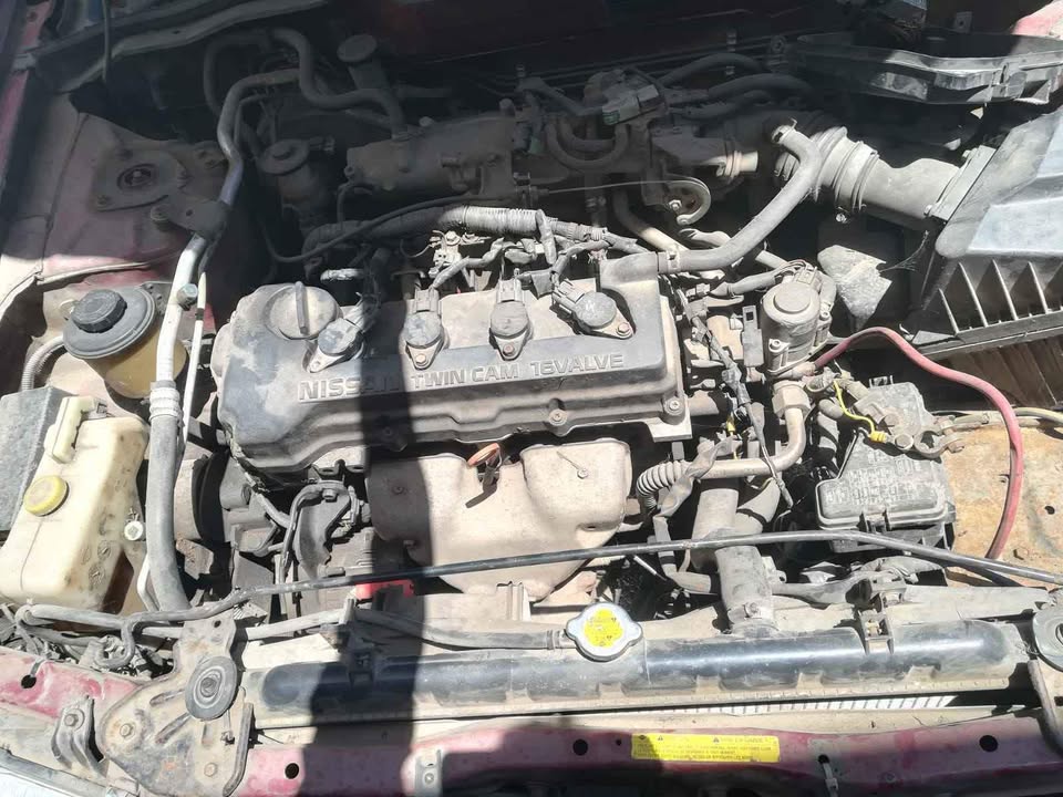 STRIPPING FOR SPARES Nissan Almera 1.8