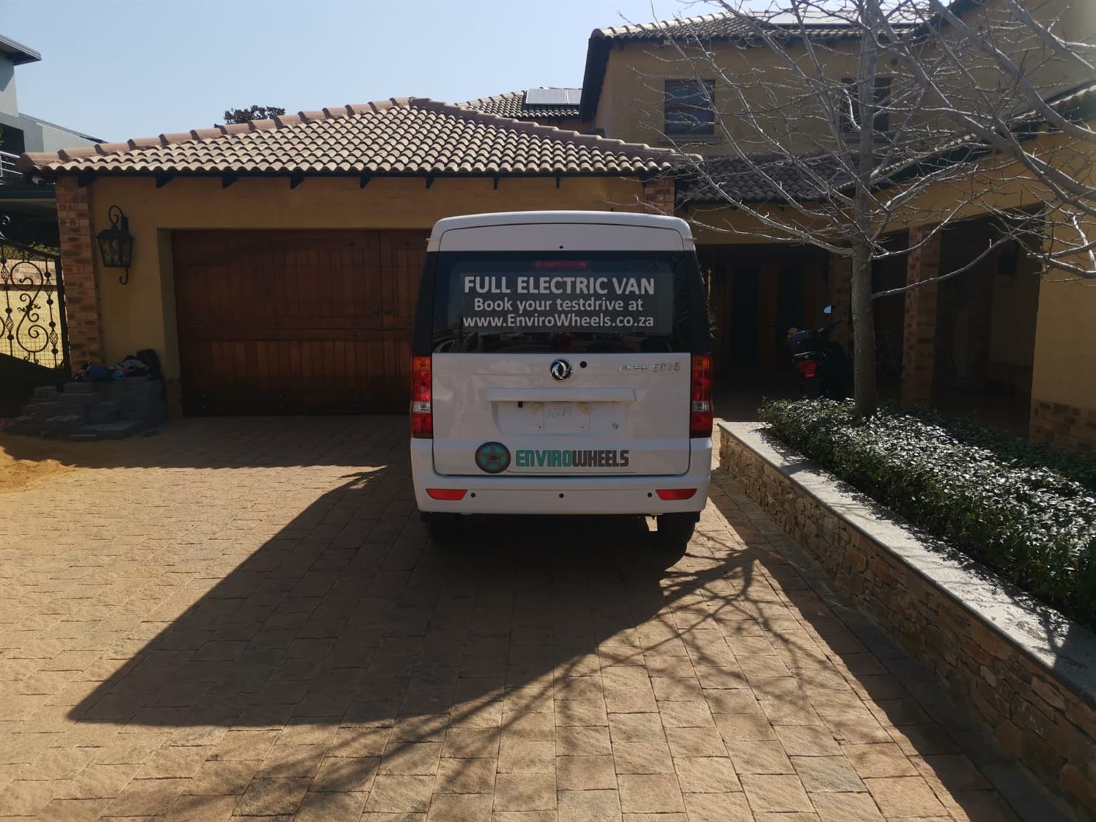 DFSK EC35 fully electric Panelvan