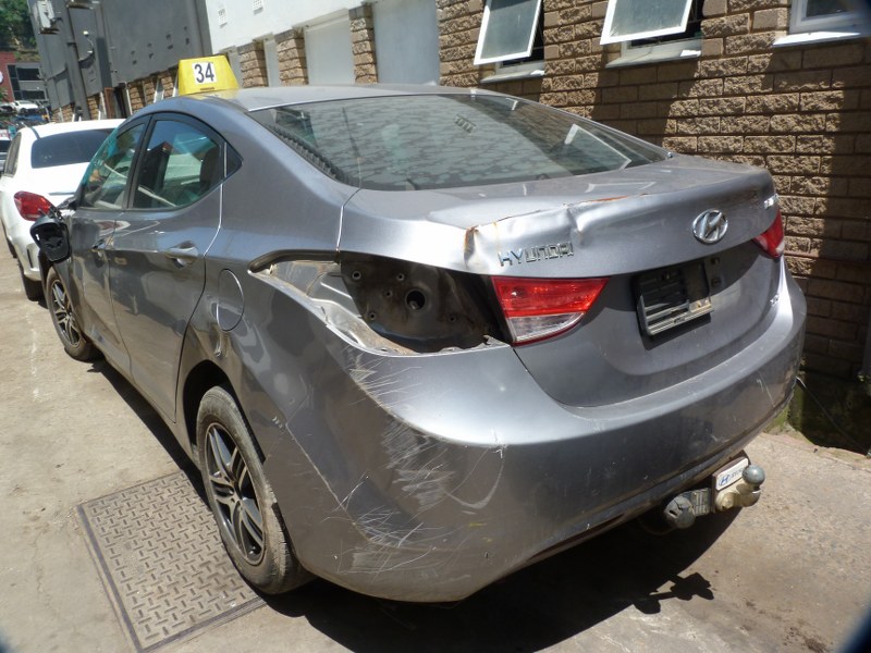 Hyundai Elantra 1.6 GLS Manual Silver - 2012 STRIPPING FOR SPARES - Private Seller Hyundai Elantra 1.6 GLS Manual Silver - 2012 STRIPPING FOR SPARES - Private Seller