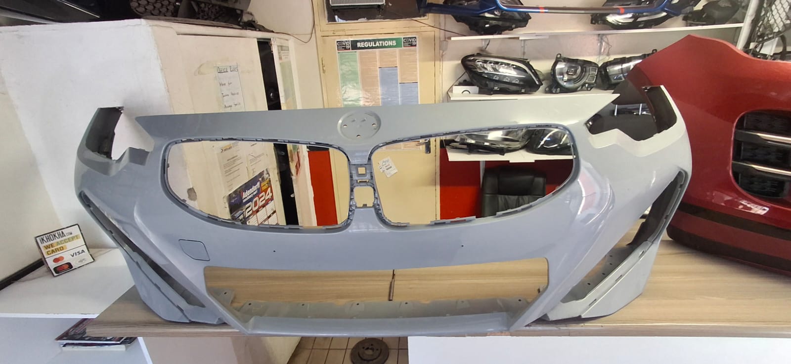 2022 BMW 2 SERIES COUPE M SPORT FRONT BUMPER AVAILABLE FOR SALE - Private Seller