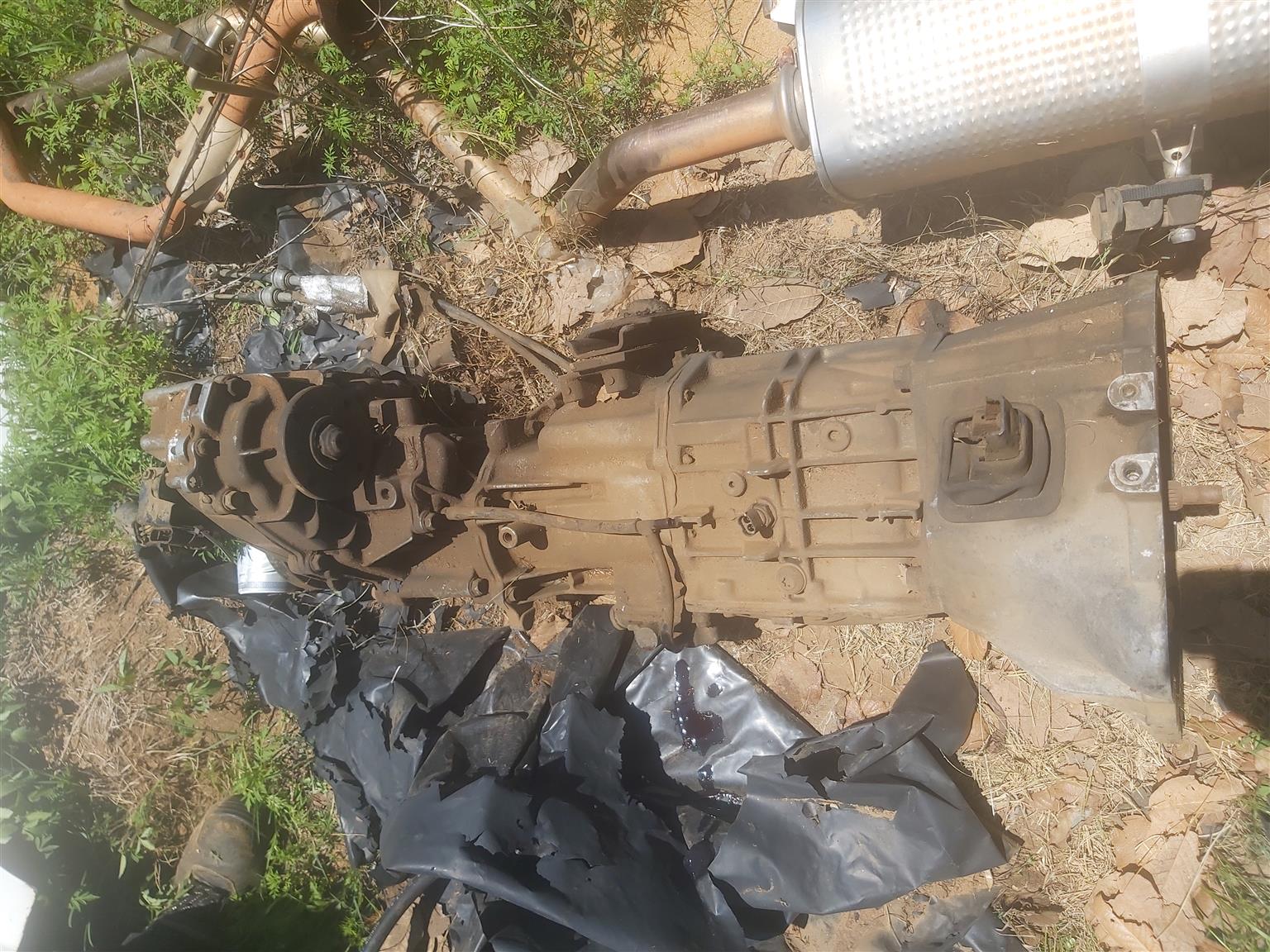 4x4 Gearbox ssangyoung 2.9 diesel