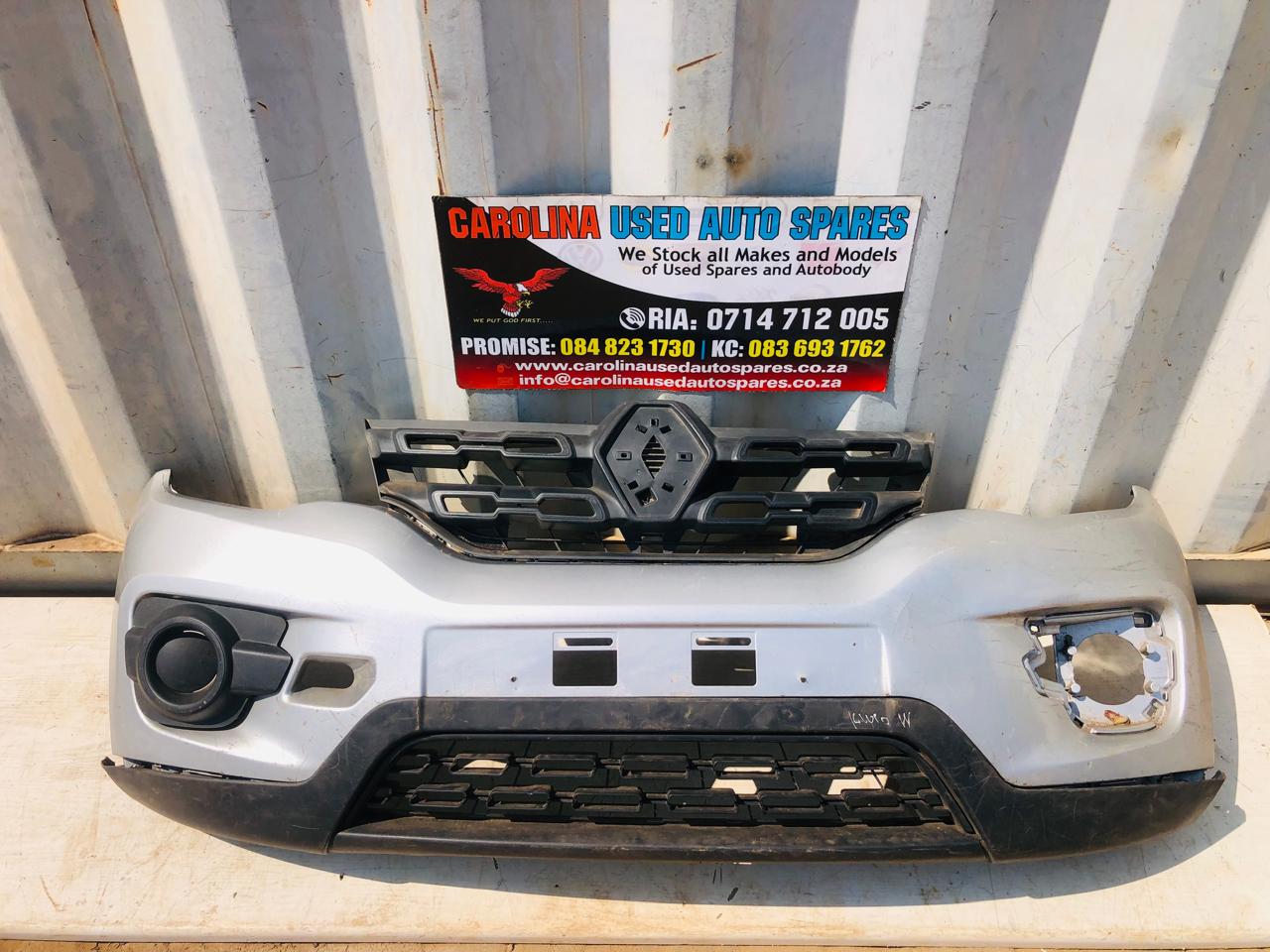 Renault Kwid complete front bumper (2017-2021) - Private Seller Renault Kwid complete front bumper (2017-2021) - Private Seller