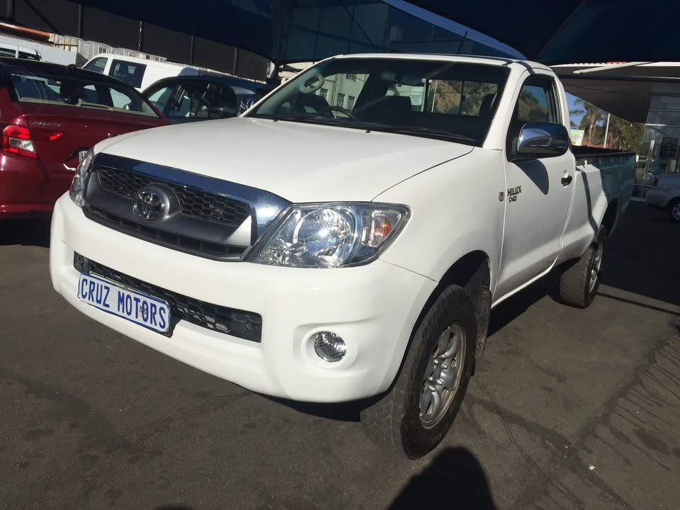 Used 2009 Toyota Hilux 2.5 d4d srx 4x4