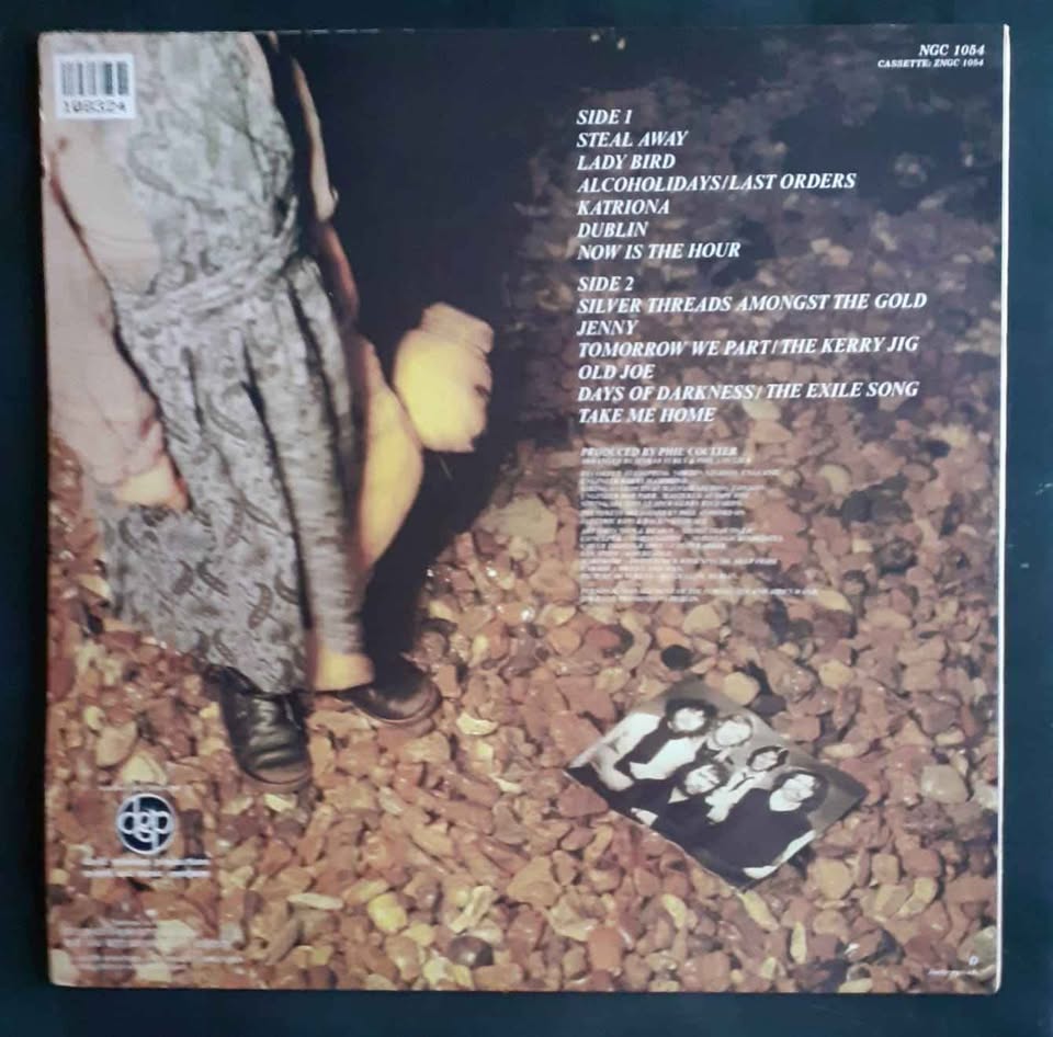 The Fureys - Steal Away LP Record