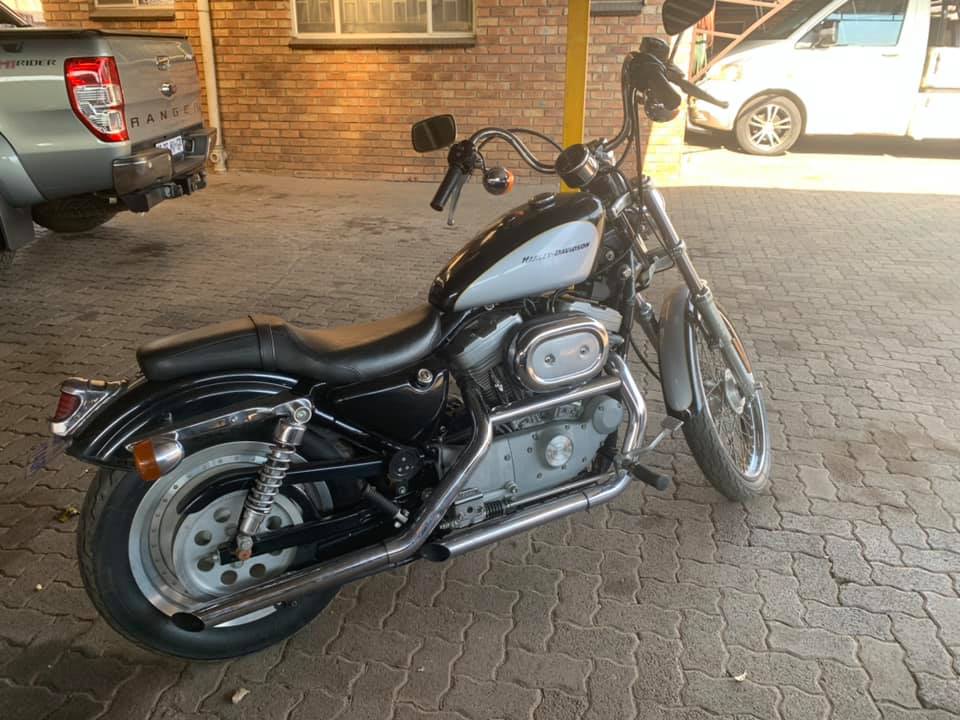 Used Harley Davidson Sportster 883 Custom - Private Seller Used Harley Davidson Sportster 883 Custom - Private Seller