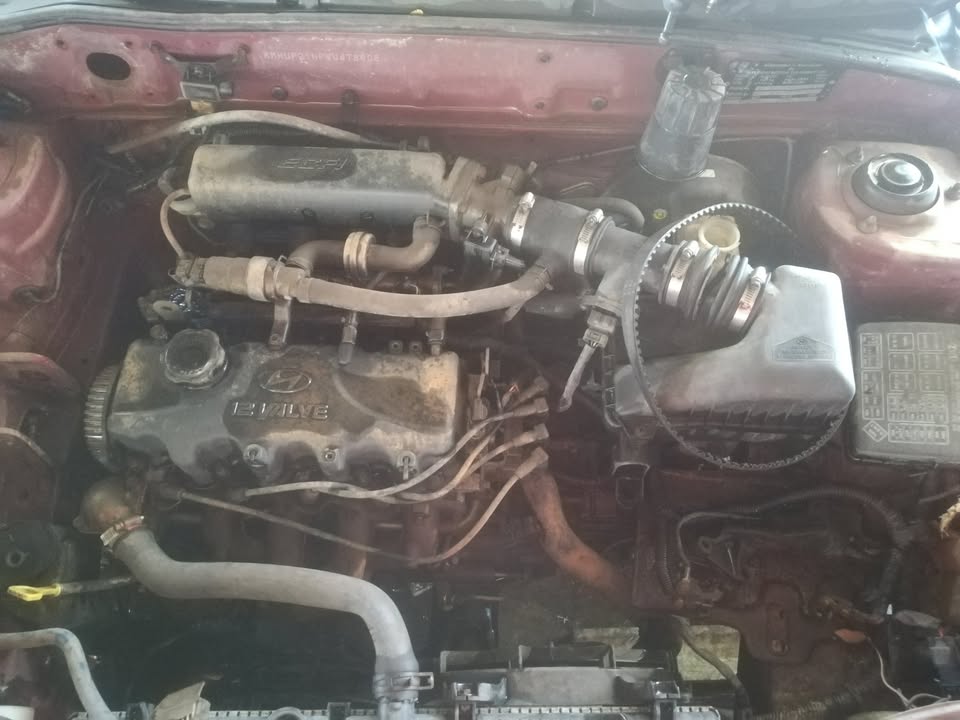 HYUNDAI ACCENT G4EK ENGINE - COMPLETE - Private Seller HYUNDAI ACCENT G4EK ENGINE - COMPLETE - Private Seller