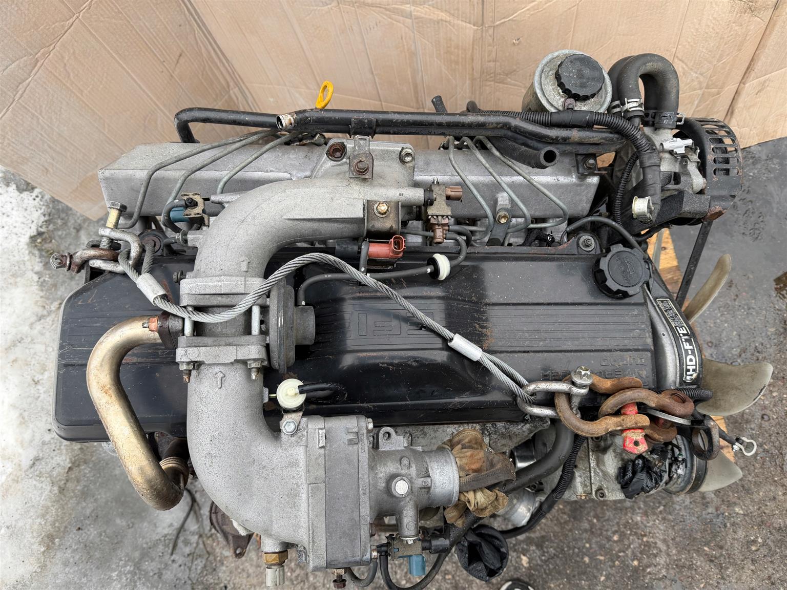 Toyota 1HD (EFI) 4.2L Turbo Diesel Engine for Sale. - Private Seller Toyota 1HD (EFI) 4.2L Turbo Diesel Engine for Sale. - Private Seller