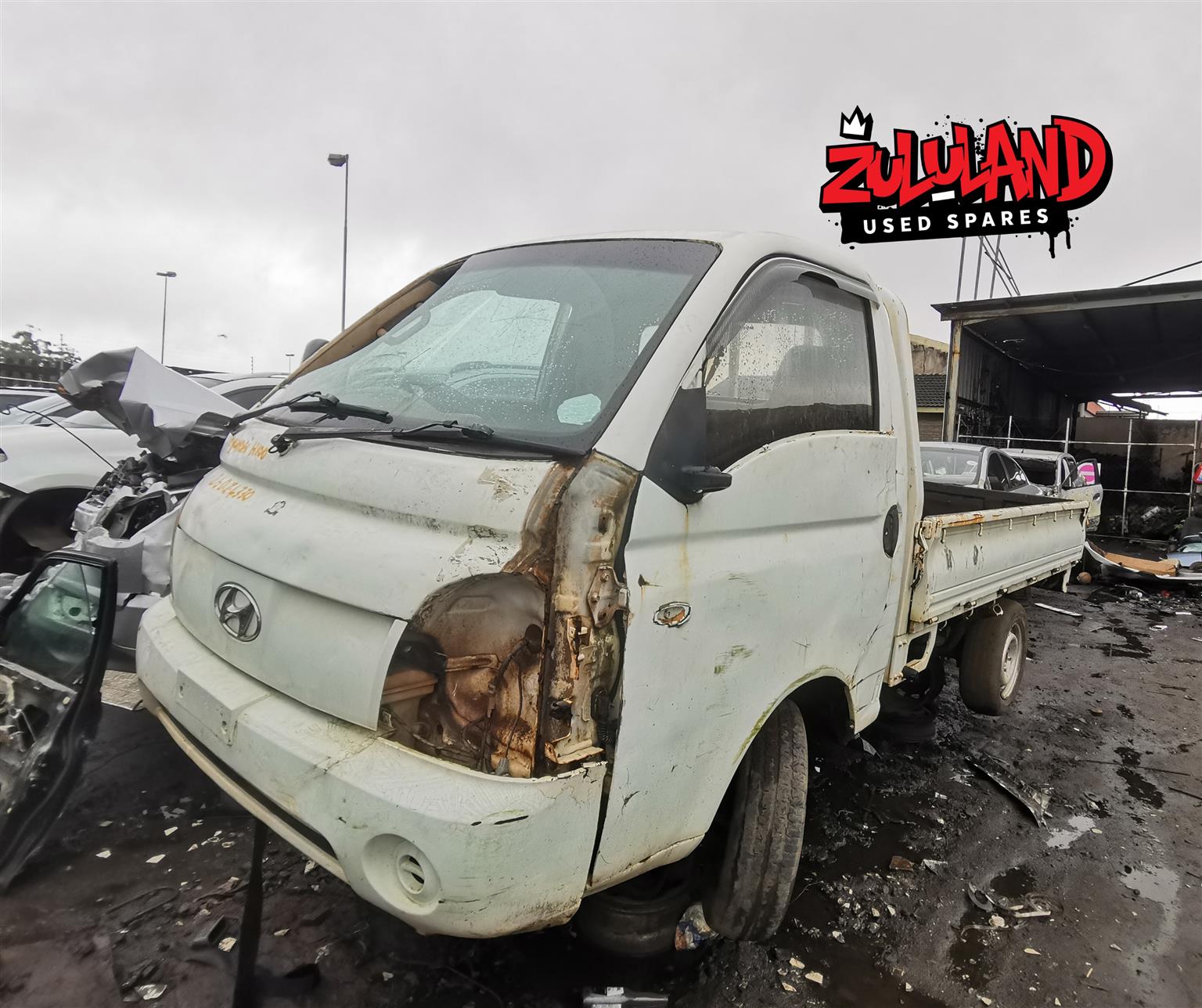 2009 Hyundai H100 2.6D - Available for Spares