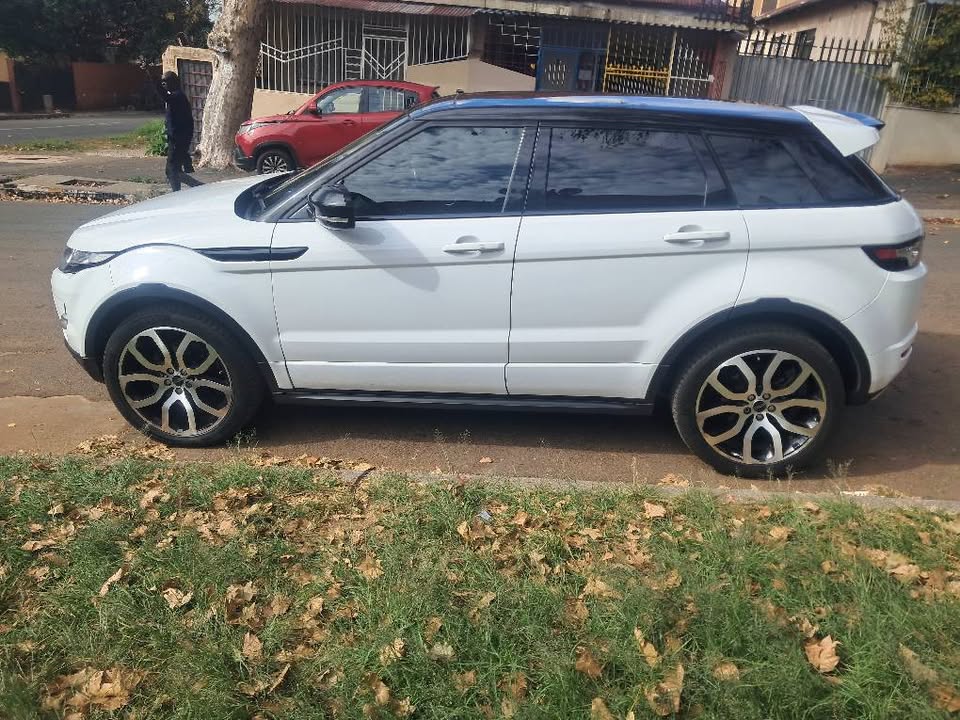 Range Rover Evque 2.2 SD4 Dynamic 2013 for sale