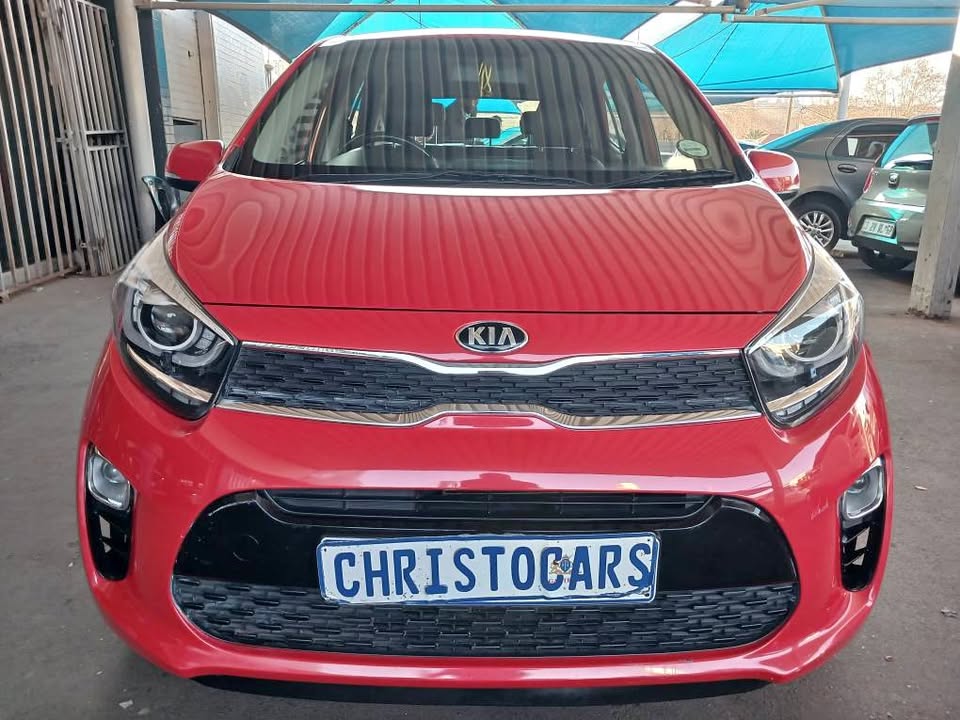 2017 Kia picanto hatchback Manuel Transmission petrol 1.2 engine capacity mileage 89000km