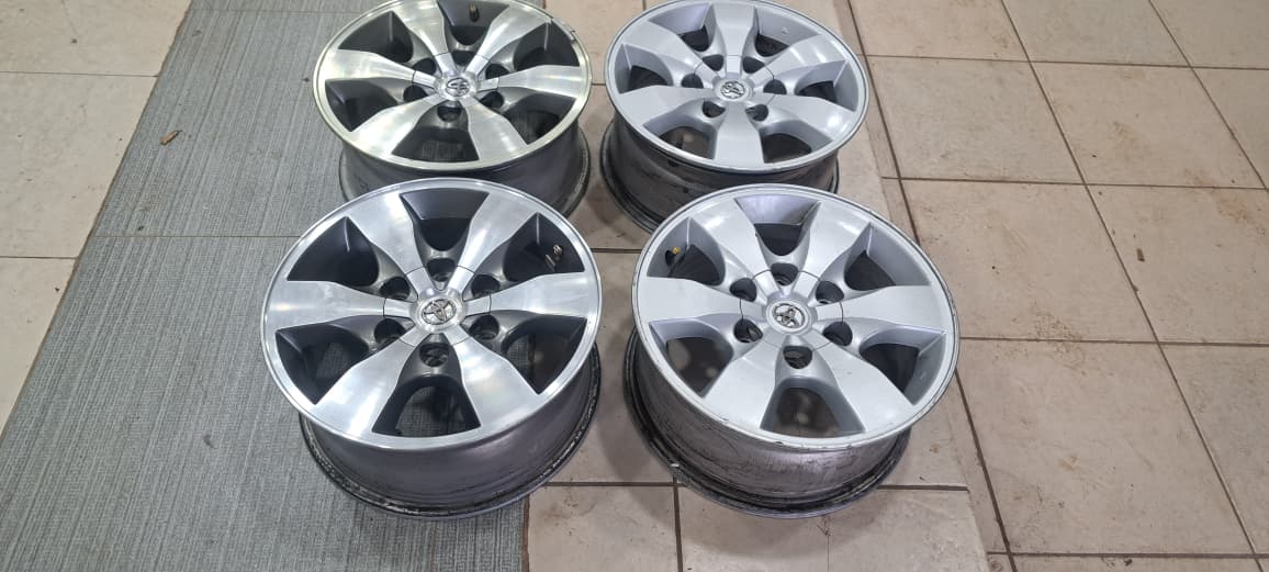 16inch Toyota bakkie mags available - Private Seller 16inch Toyota bakkie mags available - Private Seller