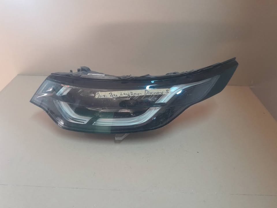 2017-2020 LAND ROVER DISCOVERY 5 LEFT SIDE HEADLIGHT FOR SALE