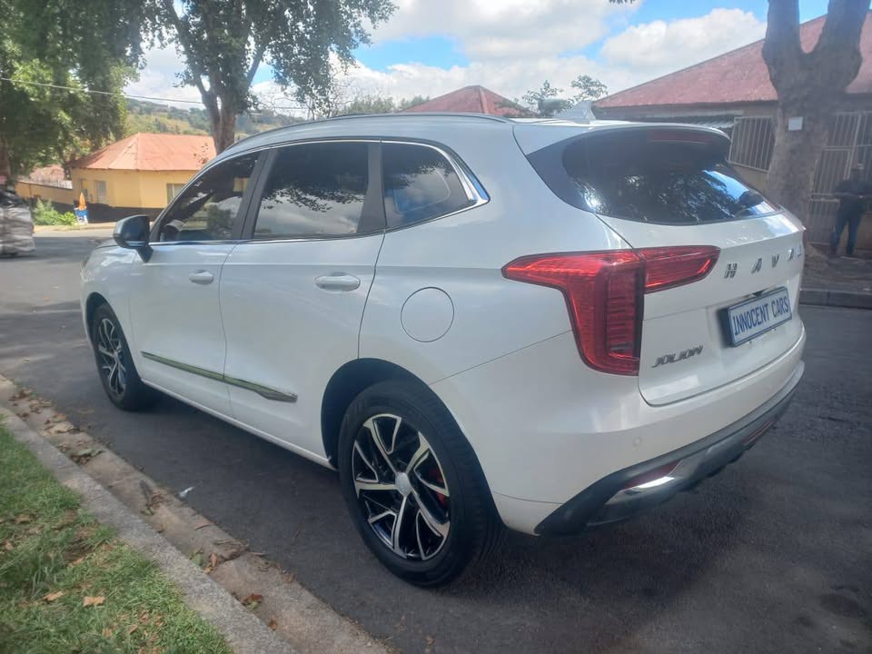 2022 HAVAL JOLION 1.5 LUXURY PETROL, AUTOMATIC, WHITE COLOR, MILEAGE 23000KMS,