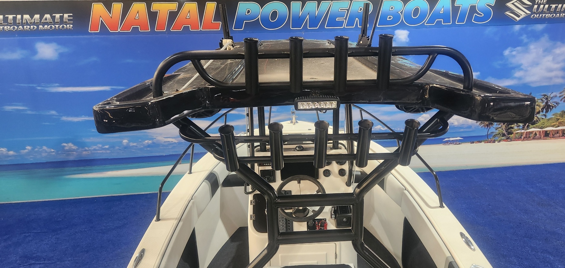 CITATION 600 CC ON TRAILER 2 X 100 HP SUZUKI 4 STROKES 2019 MODEL 60 HOURS
