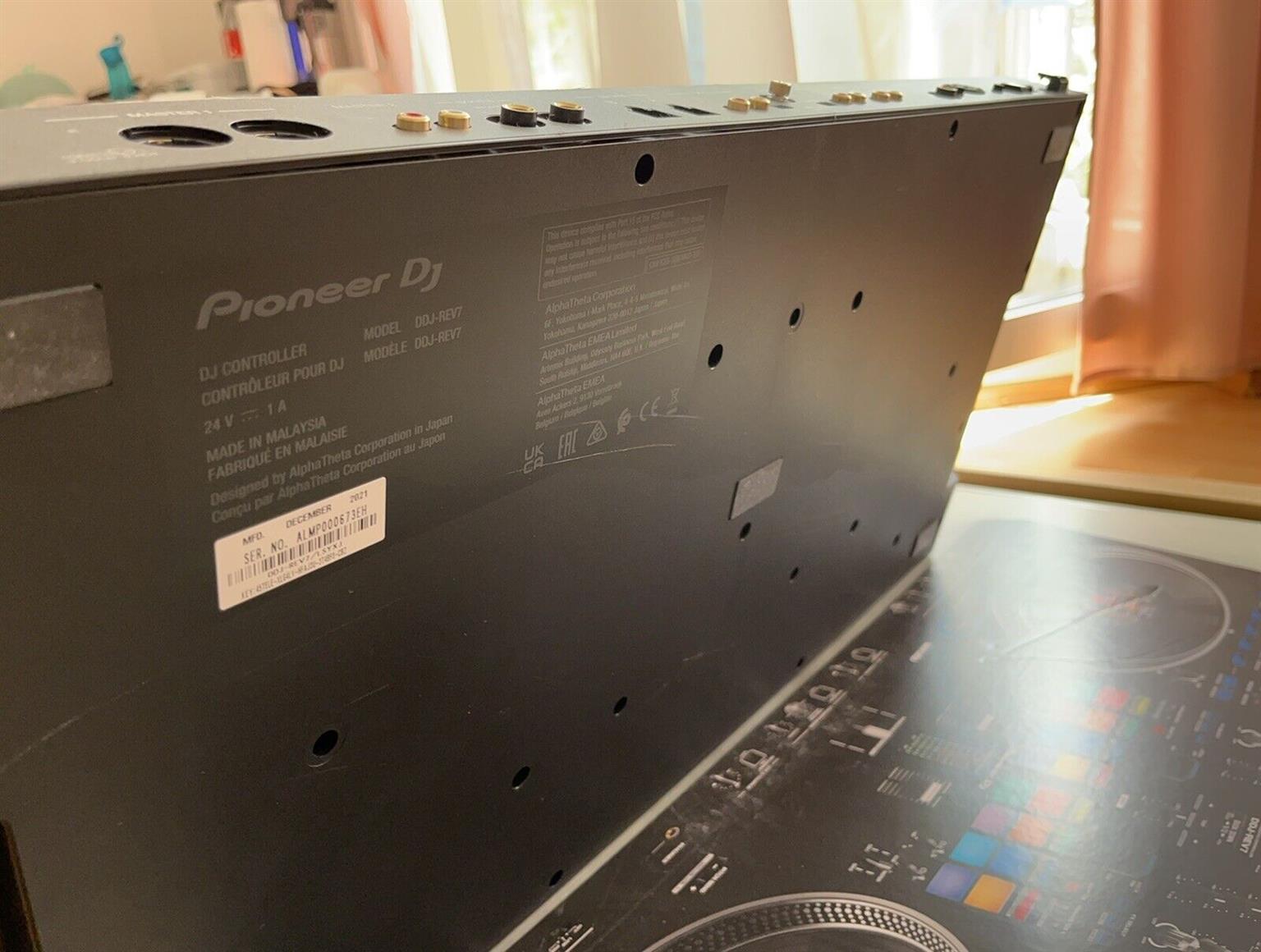 Clean Pioneer DDJ REV 7