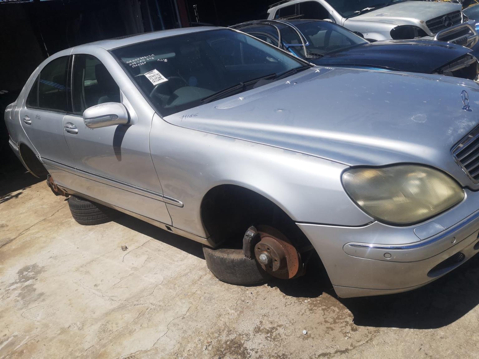 Mercedes Benz W219 m112 Stripping For Spares - Private Seller