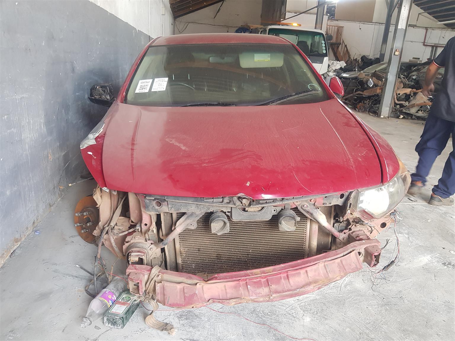 2008 Honda Accord Manual transmission Stripping for spares - Private Seller 2008 Honda Accord Manual transmission Stripping for spares - Private Seller