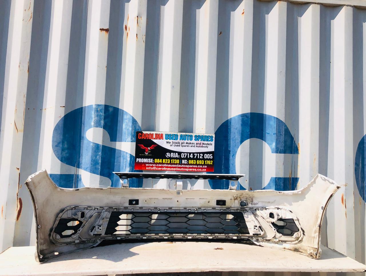 VW Polo 9 front bumper with lower grill and pdc holes (hatchback) (2023) - Private Seller VW Polo 9 front bumper with lower grill and pdc holes (hatchback) (2023) - Private Seller