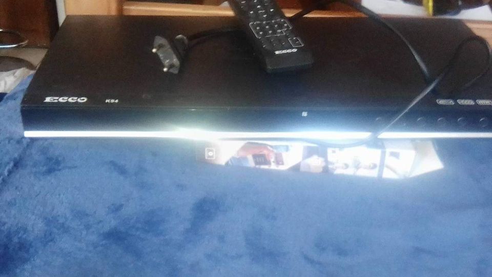 Ecco Dvd player with Usb port as good as new Ecco Dvd player with Usb port as good as new