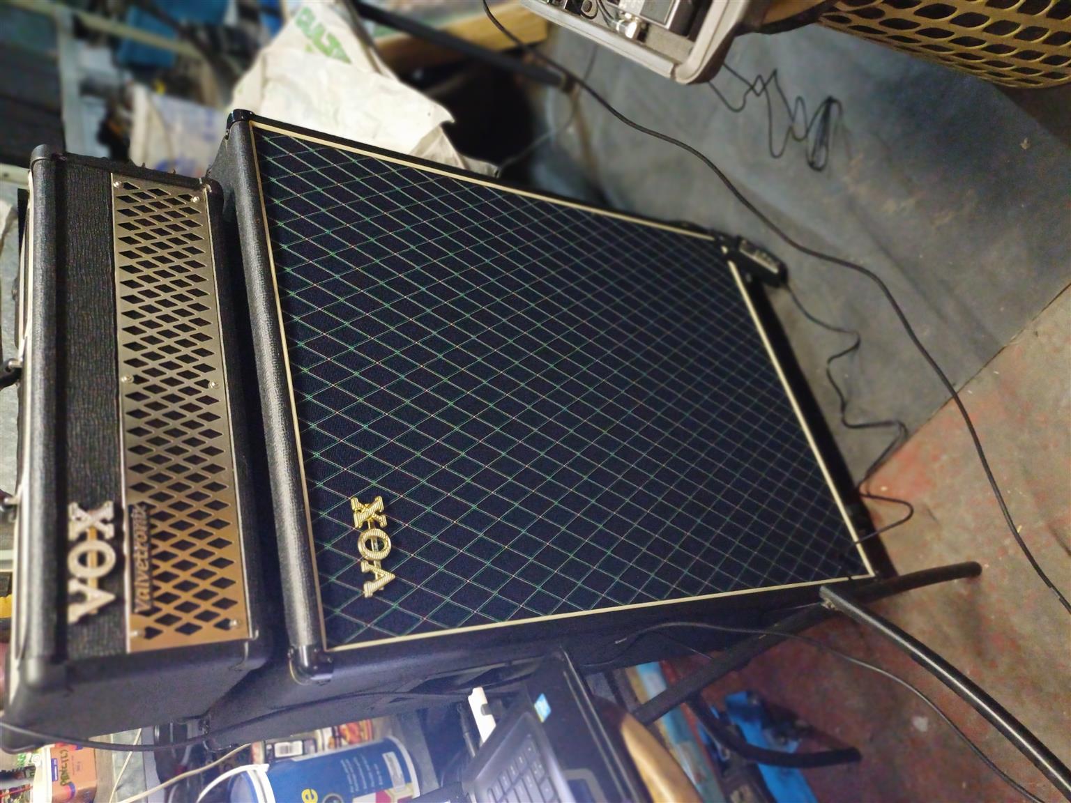 VOX AMP AD100VTH  HEAD AND CAB