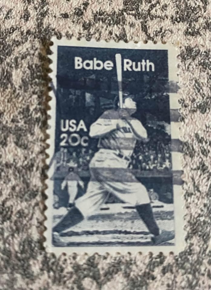 Babe Ruth USA 20 cent stamp