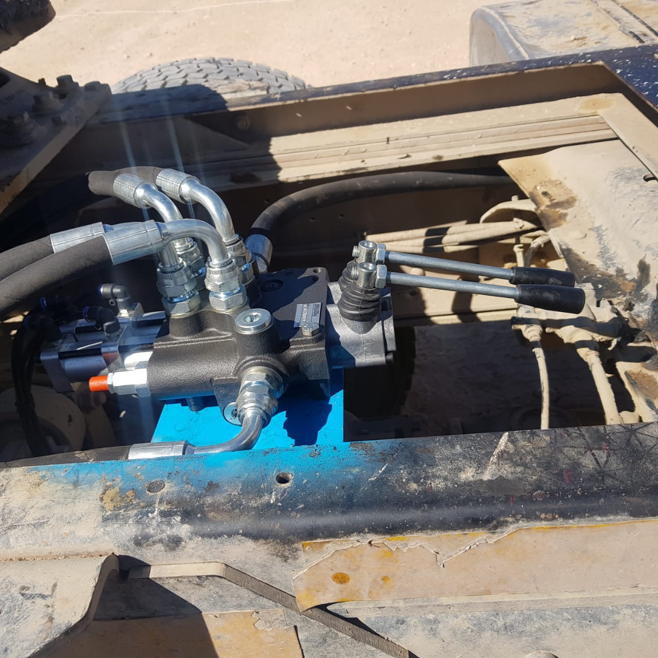 Hydraulic  System Installation &  Repairs