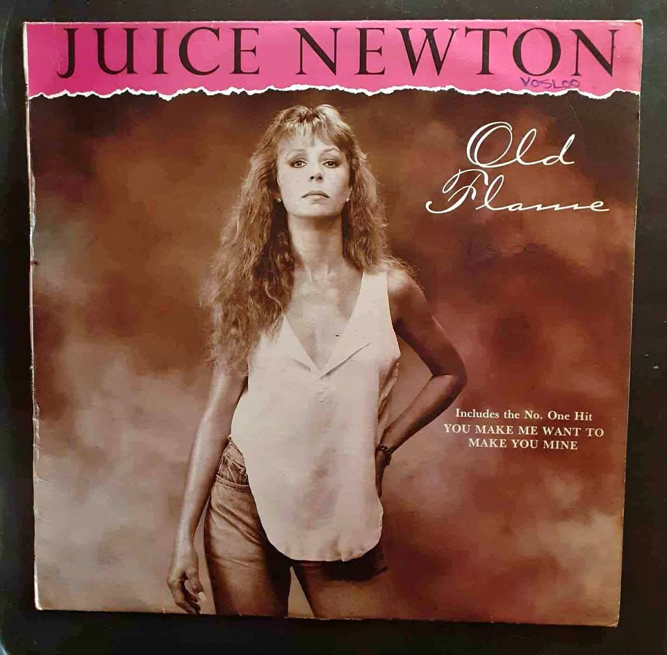 Juice Newton – Old Flame LP Record Juice Newton – Old Flame LP Record