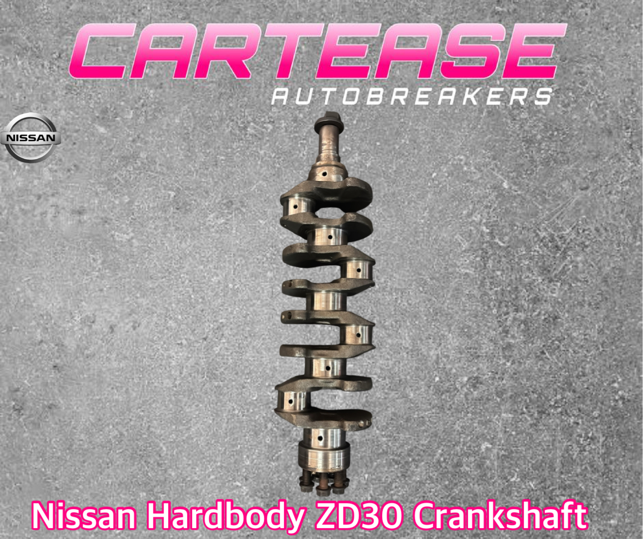 Nissan Hardbody ZD30 Crankshaft For Sale - Private Seller
