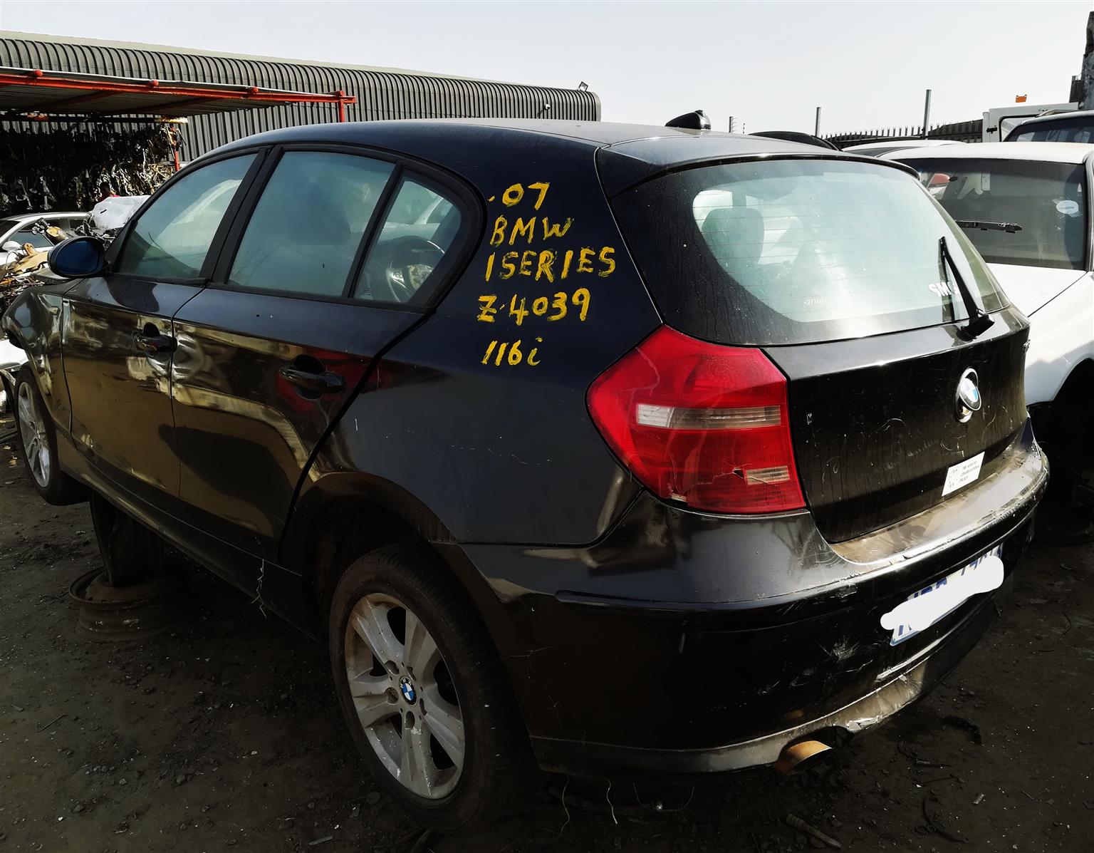 2007 BMW  1 Series 116i – Stripping for Spares
