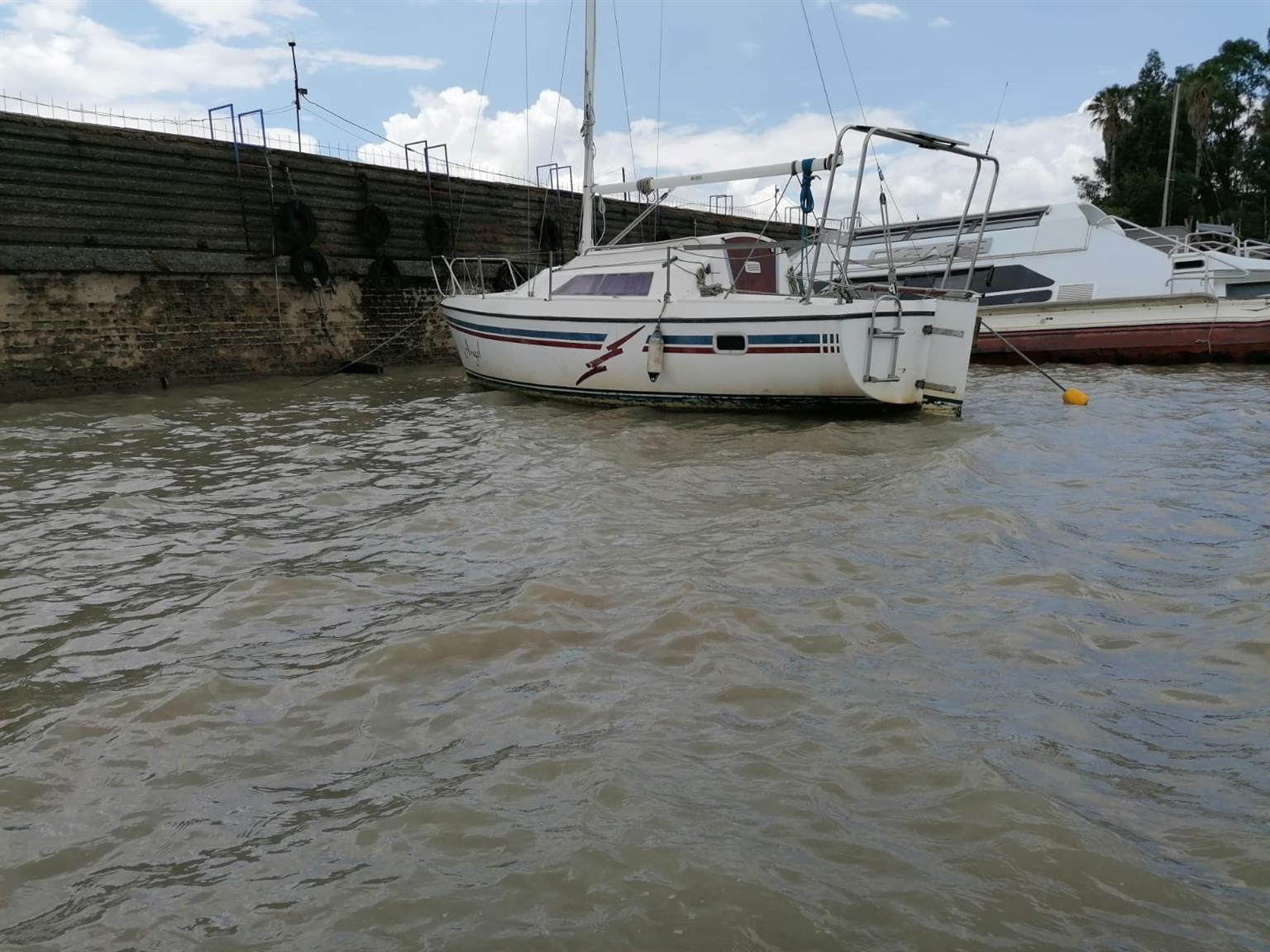 Yacht For Sale - Weekender 23ft.