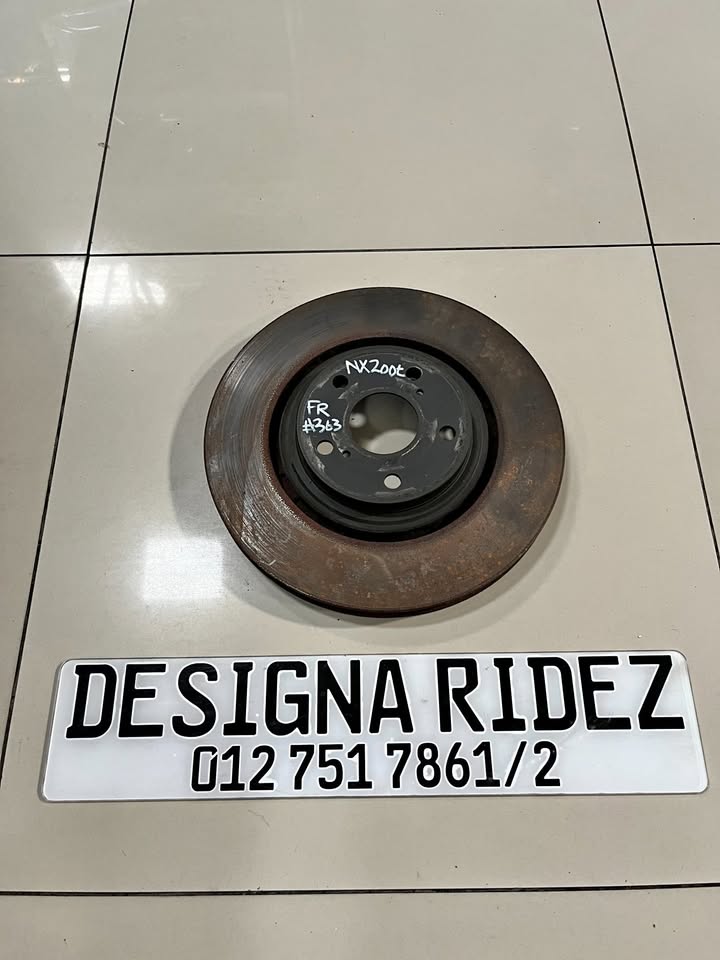LEXUS NX200T FRONT RIGHT BRAKE DISC AVAILABLE. - Private Seller LEXUS NX200T FRONT RIGHT BRAKE DISC AVAILABLE. - Private Seller