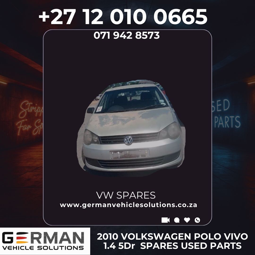 2010 Volkswagen Polo Vivo 1.4 5Dr – Breaking for Spares - Private Seller 2010 Volkswagen Polo Vivo 1.4 5Dr – Breaking for Spares - Private Seller