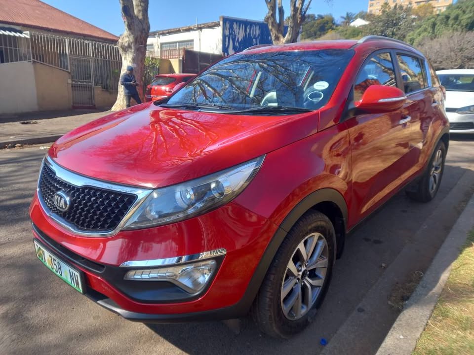 2014 Kia Sportage 1.6 AUTOMATIC, Petrol, Red,