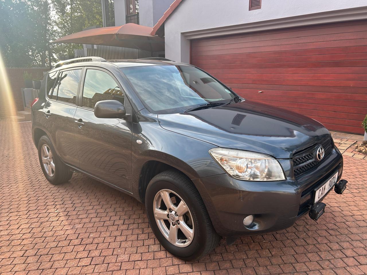 Used 2007 Toyota RAV4 2.0 VX Sky - Private Seller Used 2007 Toyota RAV4 2.0 VX Sky - Private Seller