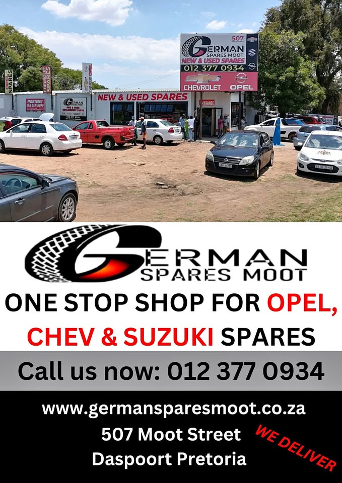 One Stop Shop for Opel, Chev & Suzuki Spares - Private Seller One Stop Shop for Opel, Chev & Suzuki Spares - Private Seller