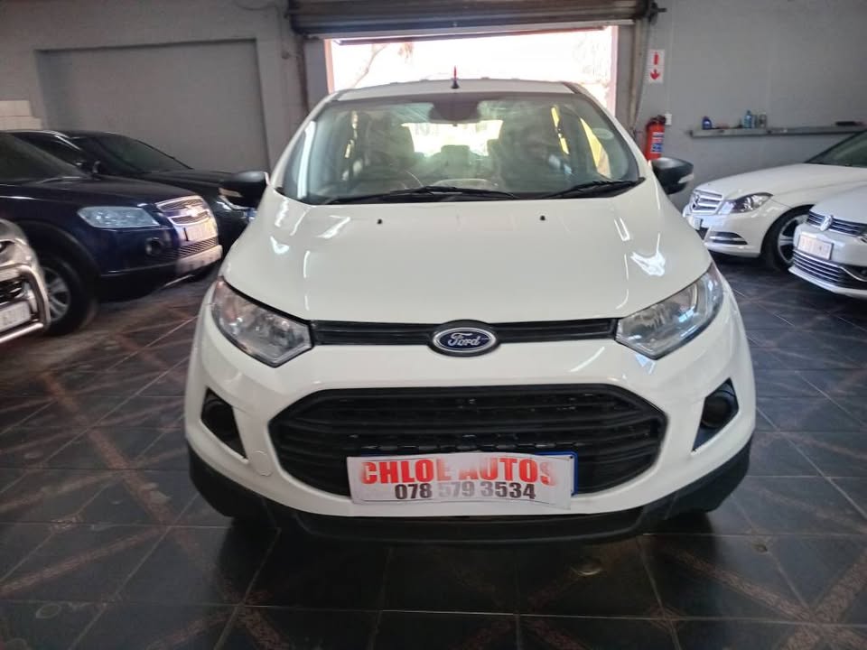 2016 Ford Ecosport 1.5 Manual, Petrol White color Reverse sensor