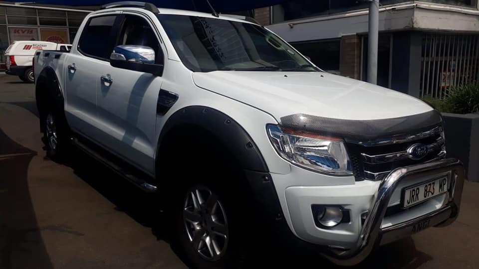 2013 FORD RANGER 3.2XLT 4X2 DOUBLE CAB