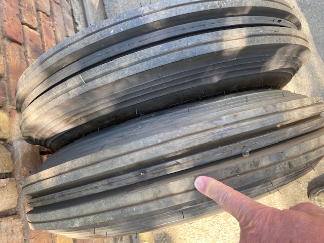 Tractor Rims 5.5 x 16 & Tyres 6.00 x 16 SL General