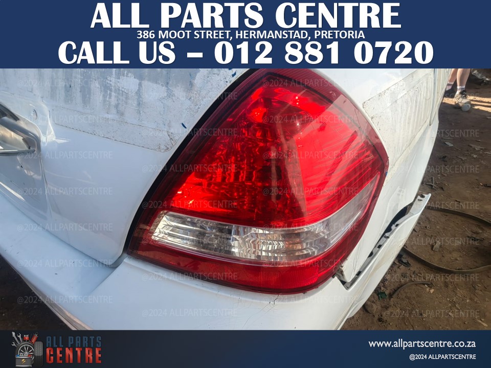 Nissan Tiida tail lights for sale used - Private Seller Nissan Tiida tail lights for sale used - Private Seller