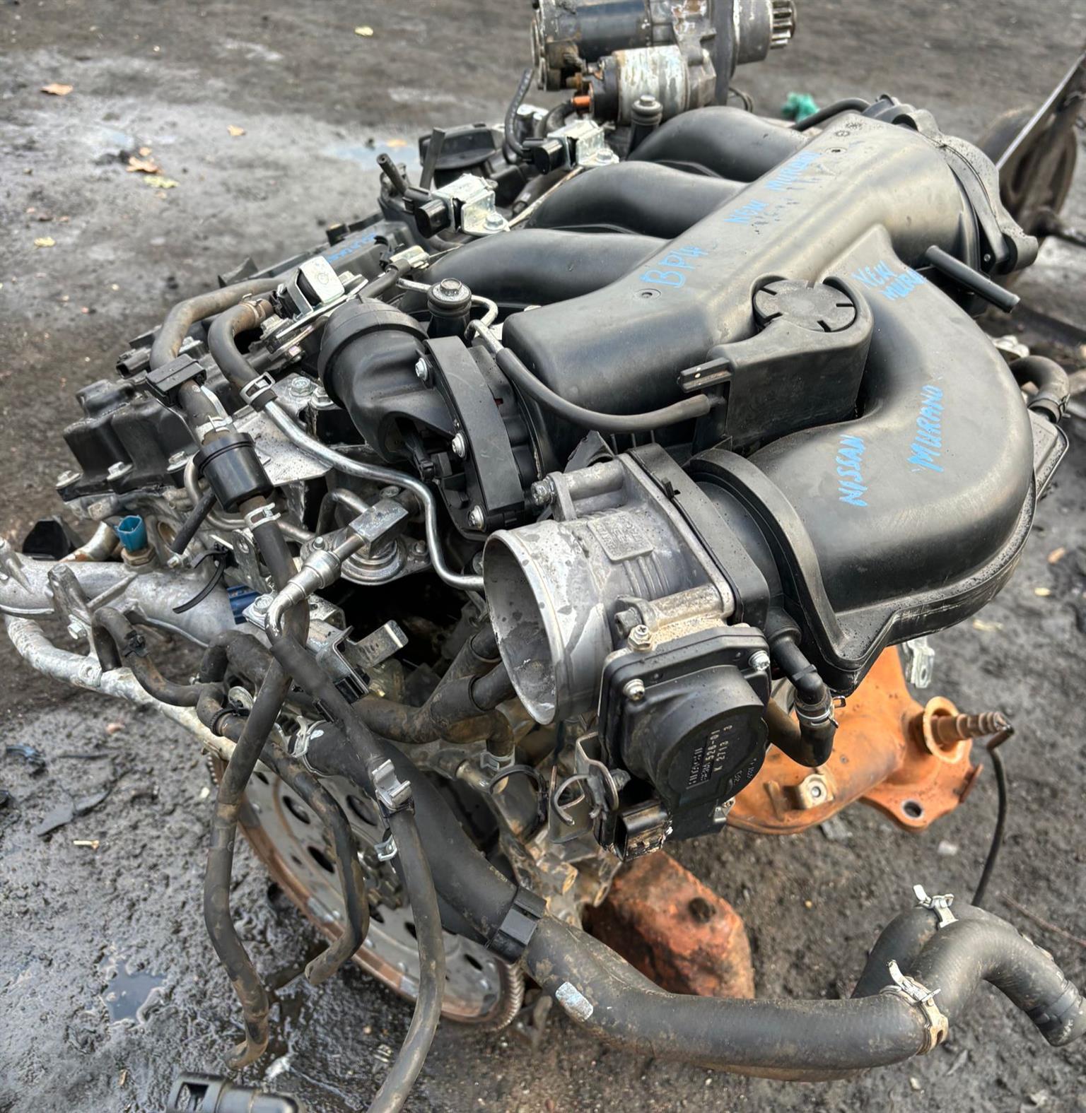 Nissan Murano 3.5lt #VQ35 Engine for sale (Plastic intake type) - Private Seller Nissan Murano 3.5lt #VQ35 Engine for sale (Plastic intake type) - Private Seller