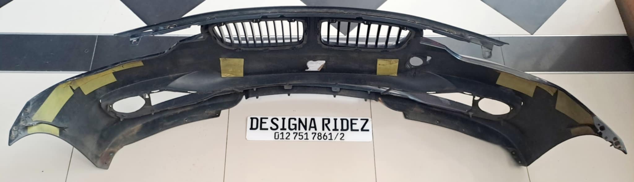 BMW F30 PRE-FACE PRE-LCI STANDARD FRONT BUMPER SKINS