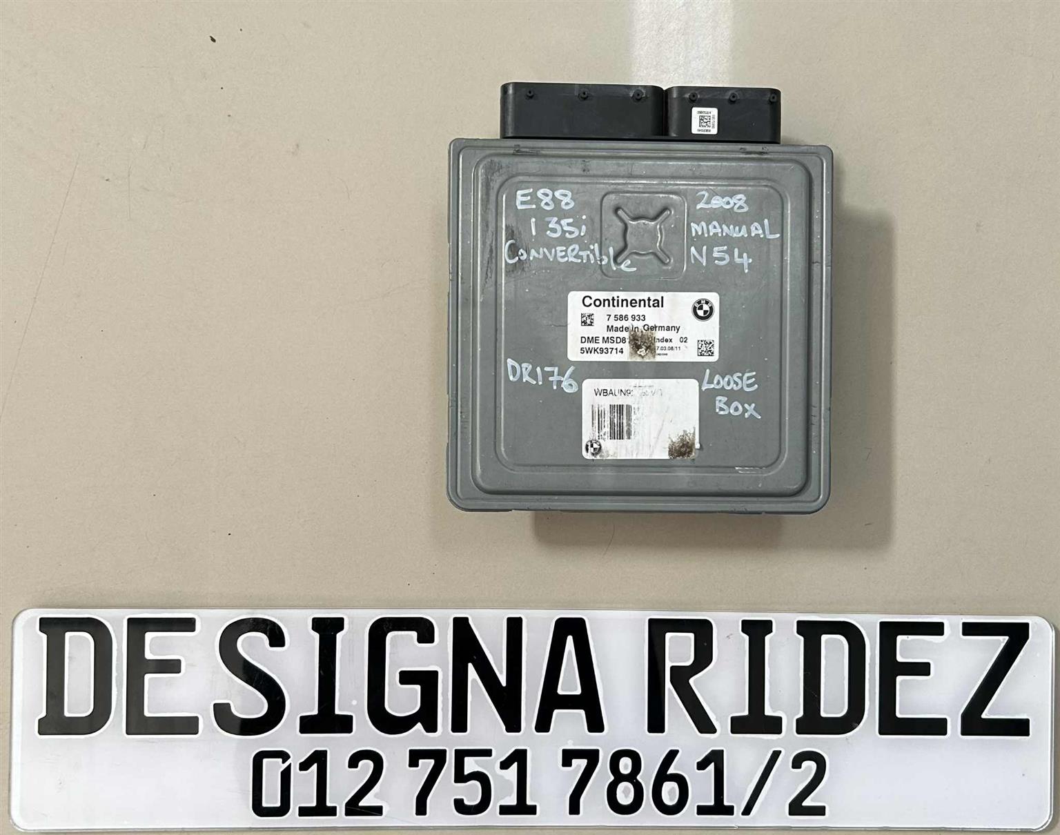 BMW 6 CYLINDER ECU COMPUTER BOXES - Private Seller BMW 6 CYLINDER ECU COMPUTER BOXES - Private Seller