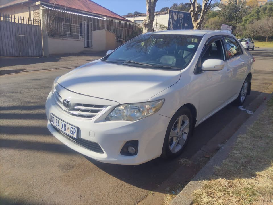 2022 Toyota corolla professional 1.6