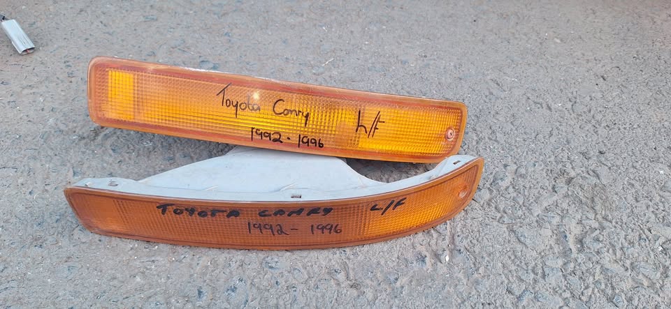 Toyota camry bumper l8ghts available - Private Seller Toyota camry bumper l8ghts available - Private Seller