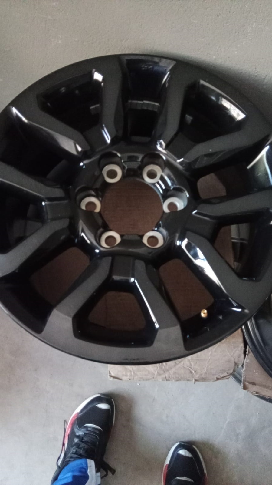 18" Toyota Legend 50 RS mag to use for spare wheel - Private Seller 18" Toyota Legend 50 RS mag to use for spare wheel - Private Seller