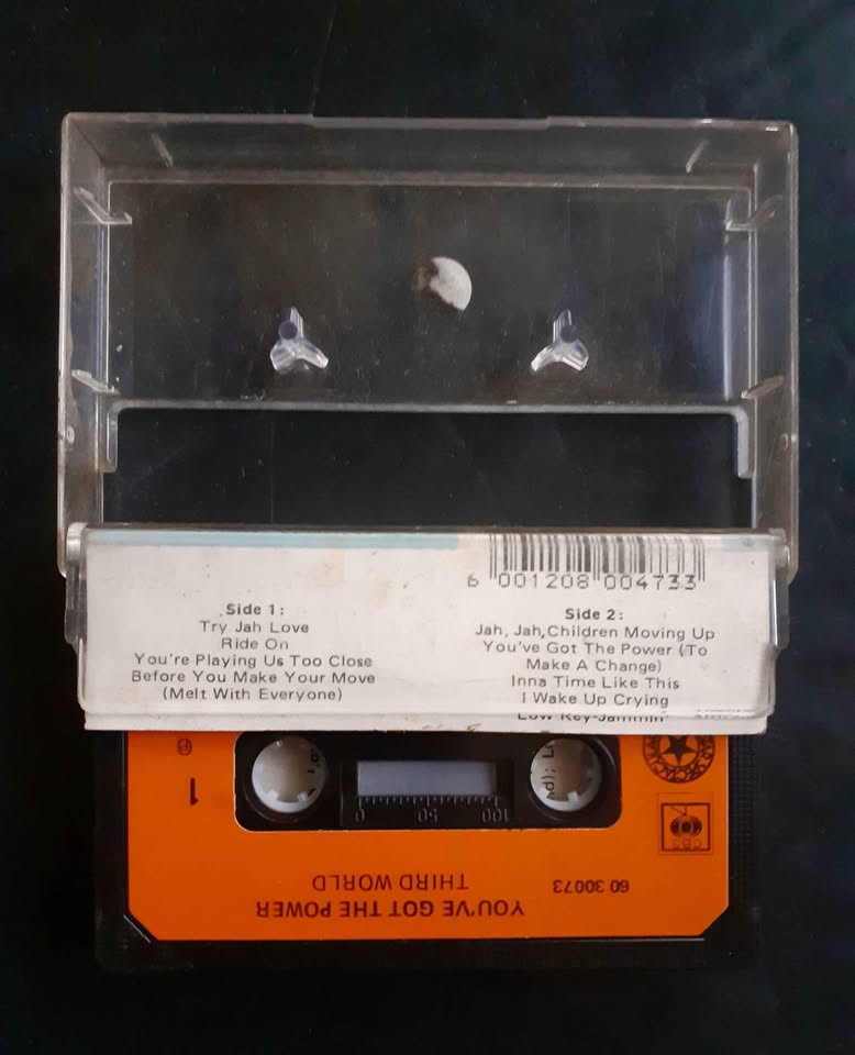 Third World - You've Got The Power Cassette Tape