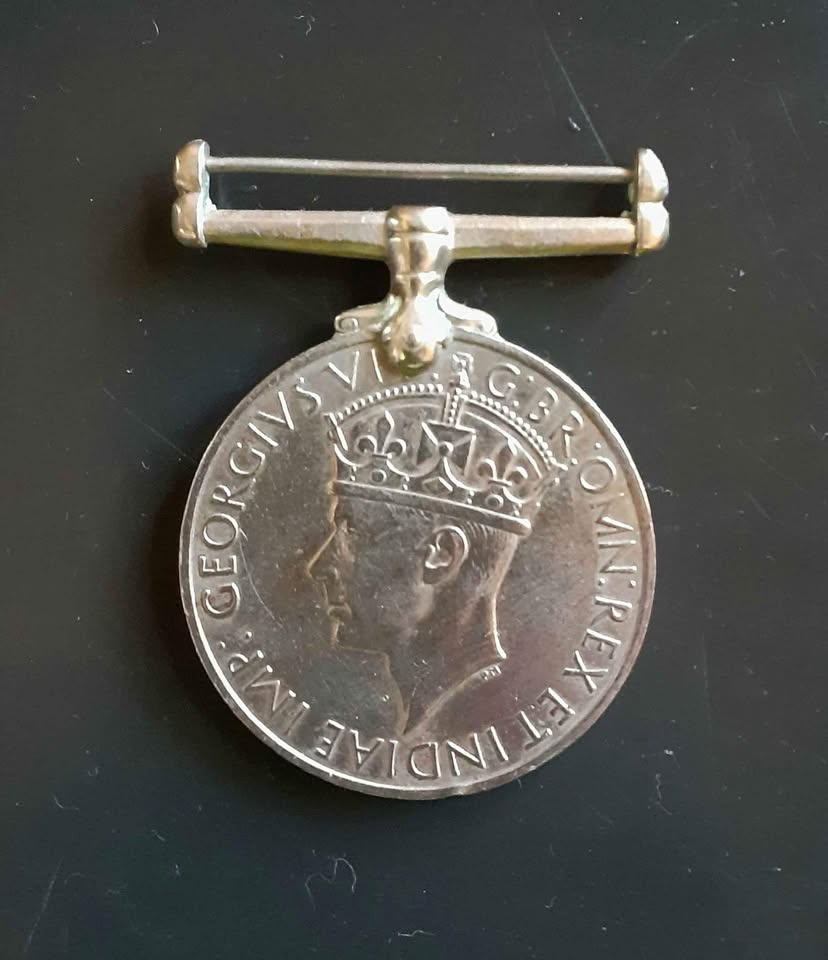 Great Britain KGVI WWII Service Medal