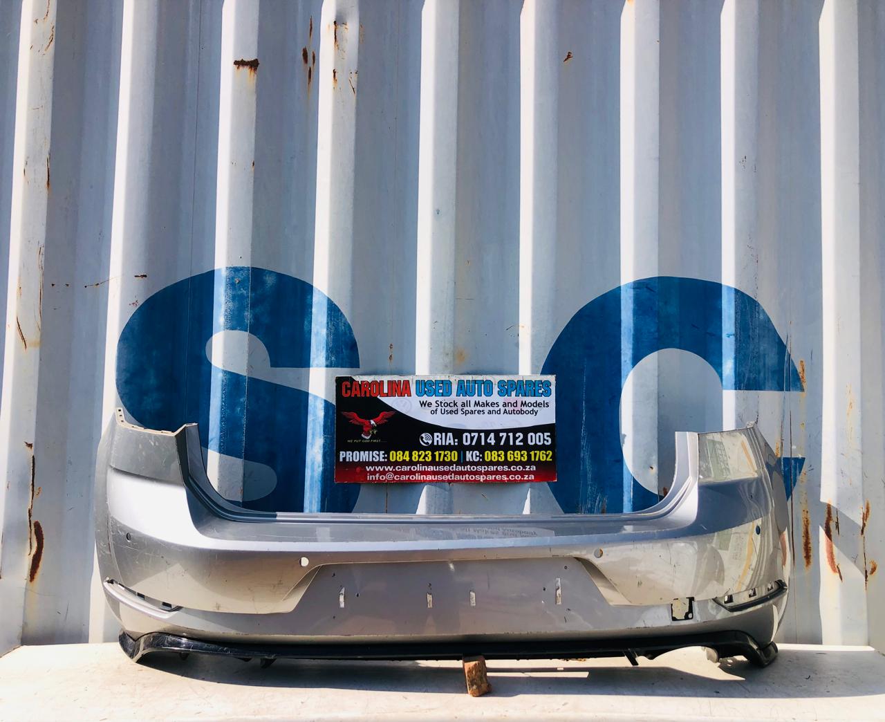 VW Golf 7.5 GTi hatchback rear/back bumper with difuser and pdc holes (2020-2023 - Private Seller VW Golf 7.5 GTi hatchback rear/back bumper with difuser and pdc holes (2020-2023 - Private Seller