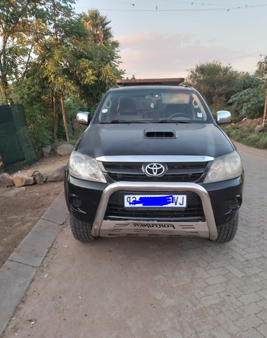 Used 2007 Toyota Fortuner 3.0D-4D 4x4 - Private Seller Used 2007 Toyota Fortuner 3.0D-4D 4x4 - Private Seller