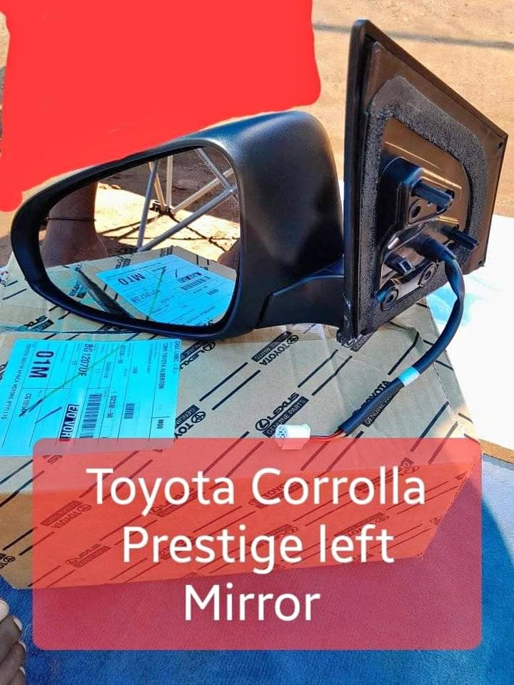 Toyota Prestige Corrolla Left Side Mirror with indicator - Private Seller Toyota Prestige Corrolla Left Side Mirror with indicator - Private Seller